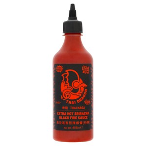 Thai Dragon Sriracha Black Fire Sauce