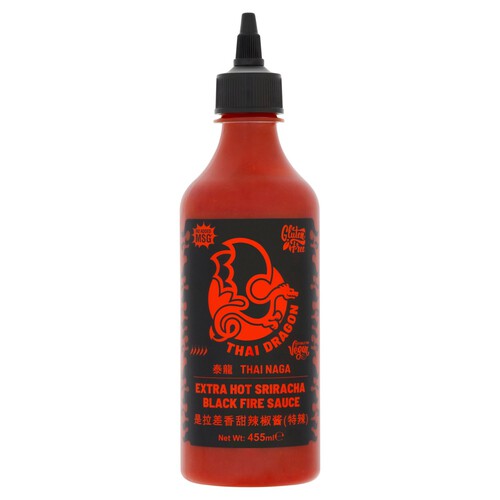 Thai Dragon Sriracha Black Fire Sauce