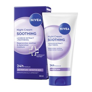 NIVEA Soothing Night Cream For Sensitive Skin