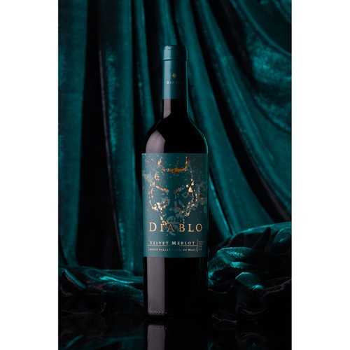 Diablo Velvet Merlot 75CL