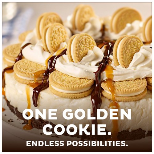 OREO Golden Sandwich Cookies Pack