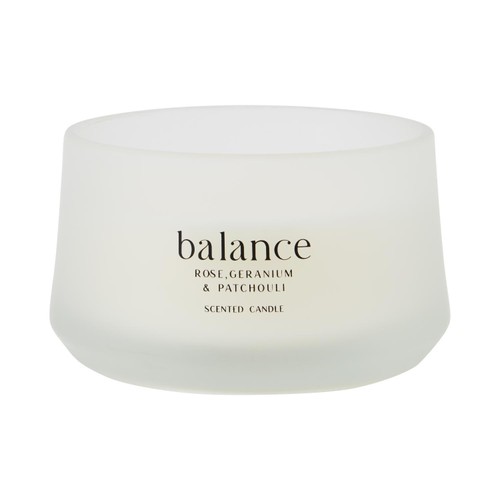 Home Style Wellbeing Scented Large Candle Balance