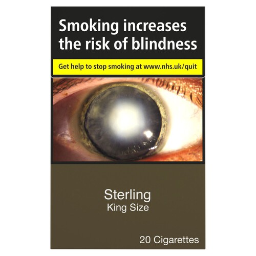 Sterling King Size Cigarettes