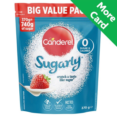 Canderel Sugarly Value Pack