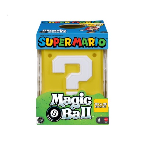 Super Mario Magic 8 Ball