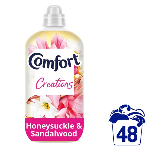 Comfort Honeysuckle & Sandalwood Fabric Conditioner 48 Washes
