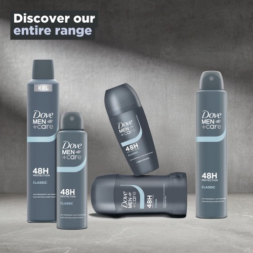 Dove Men Anti-perspirant Deodorant Roll On Classic 50ml