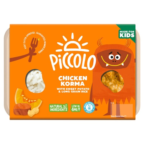 Piccolo Mild Chicken Korma Curry 200G