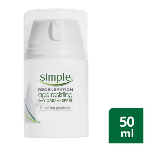 Simple Age Resisting Day Cream