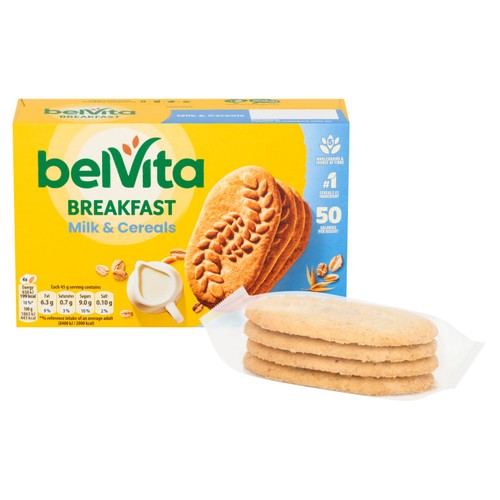 Belvita Milk & Cereal Biscuit Snack Bars Multipack