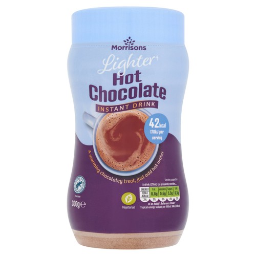 Morrisons Lighter Hot Chocolate Instant Drink