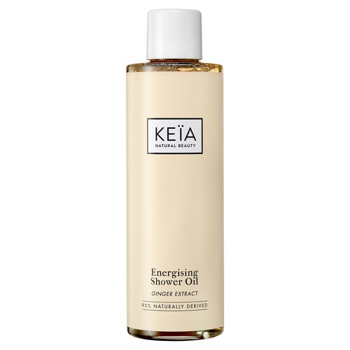 Keia Energising Shower Oil Ginger 