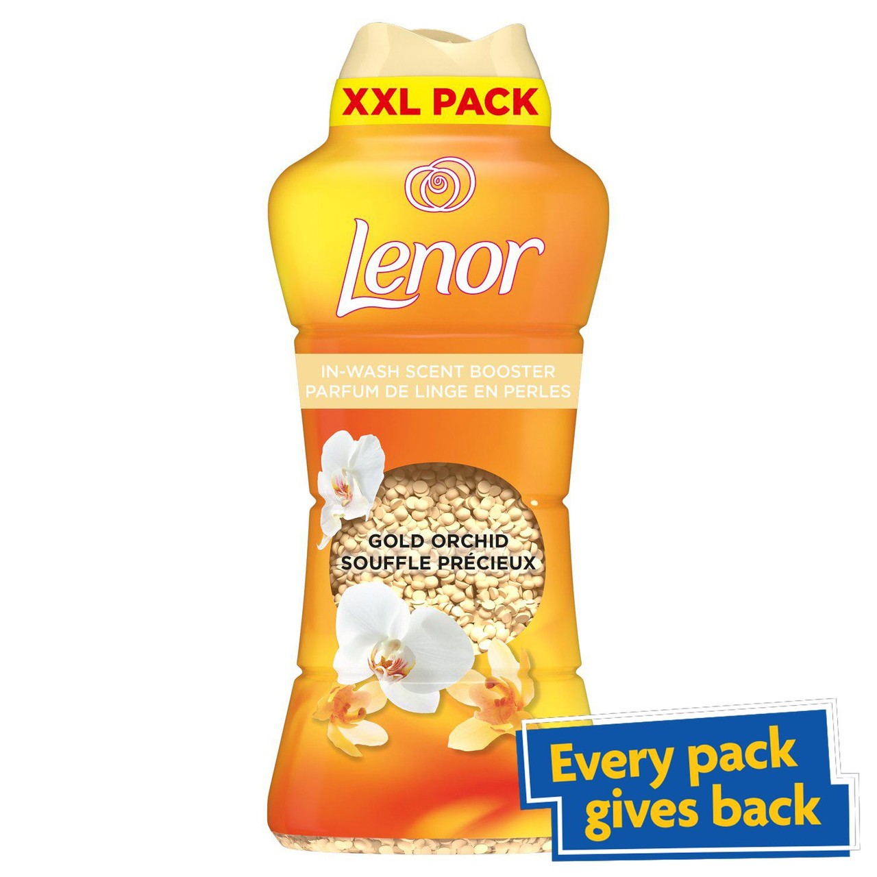 Lenor Scent Booster Beads Gold Orchid 735g