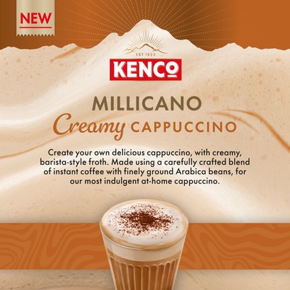 Kenco Illicano Cappuccino Instant Coffee 210 G : Aazon.co.uk