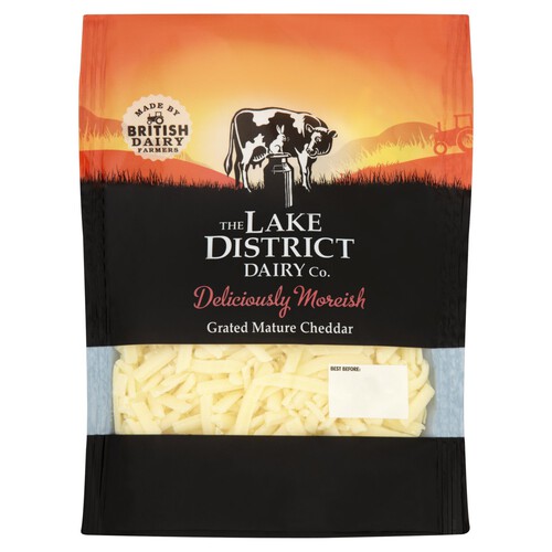 Lake District Grated Mature Cheese