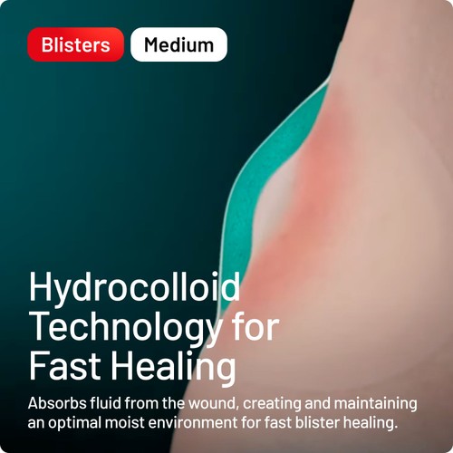 Compeed Blister Plasters Medium
