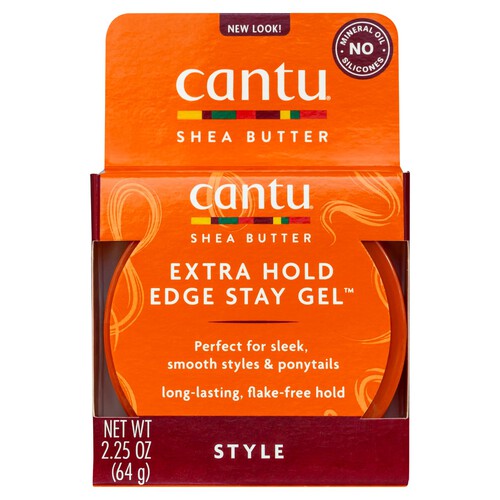 Cantu Shea Butter Extra Hold Edge Stay Gel 