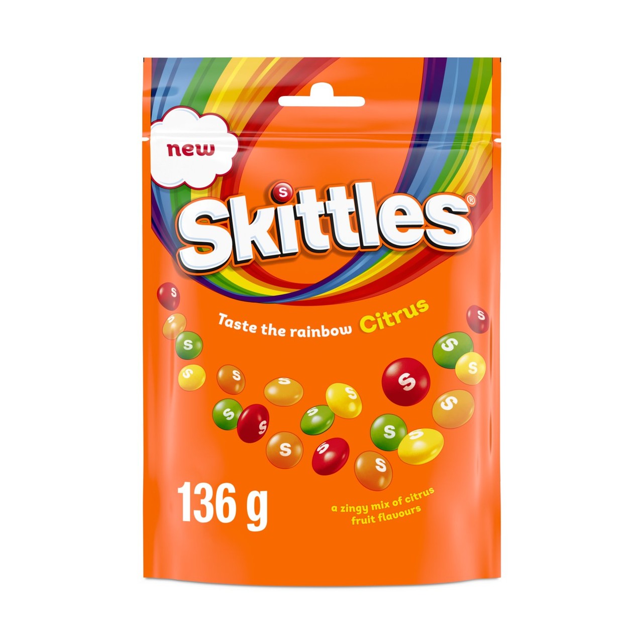Skittles Citrus 136g