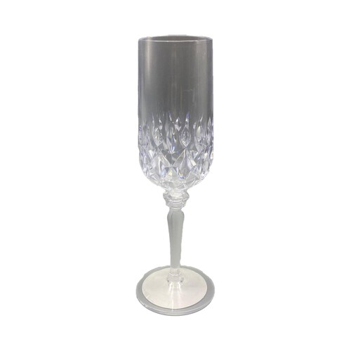 Nutmeg Home Clear Champagne Flute