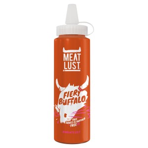 Meat Lust Fiery Buffalo Sauce 200ml