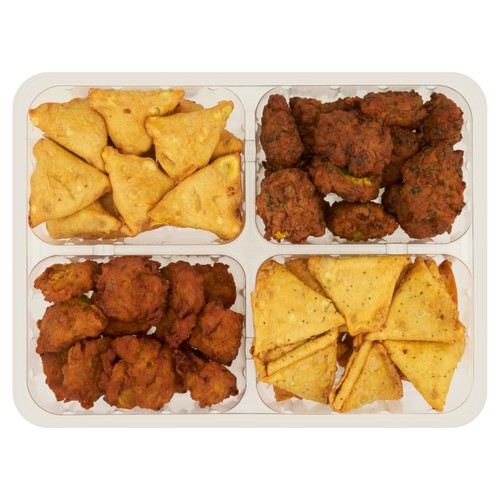 Indian Style Snack Selection (48 Piece)   FTO