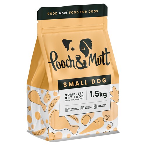 Pooch And Mutt Small Dog Grain Free Dry Superfood 