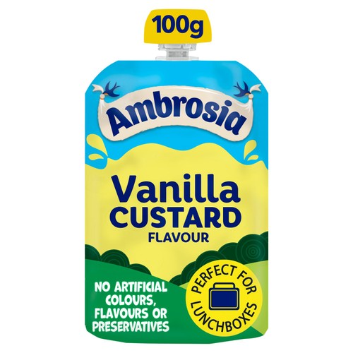 Ambrosia Vanilla Custard 100 G