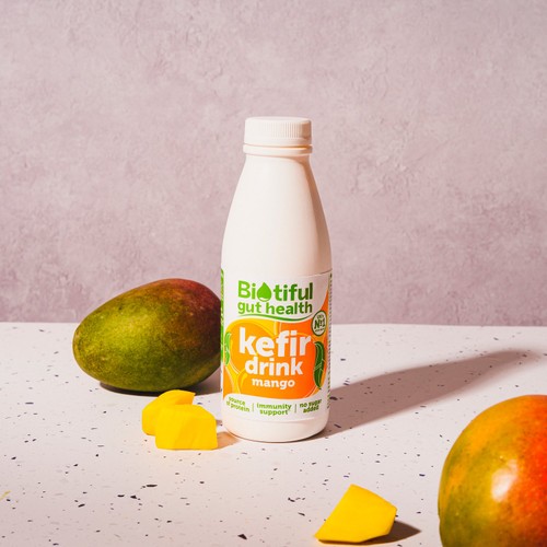 Biotiful Gut Health Kefir Milk Drink Mango 500ml