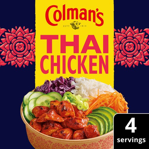 Colmans Big Night In Thai Chicken 