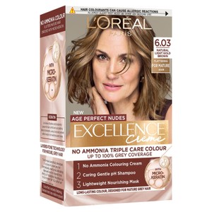L'Oreal Excell Ap Nudes 6.03 Ash Brown Eng