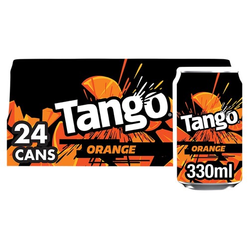 Tango Orange Original Cans