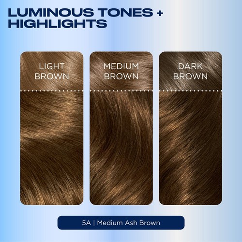 Clairol Nice n Easy Creme Permanent Hair Dye - 5a Medium Ash Brown