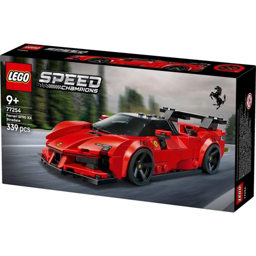 Lego Speed Champions Ferrari Sf90 Xx Stradale Sports Car 77254