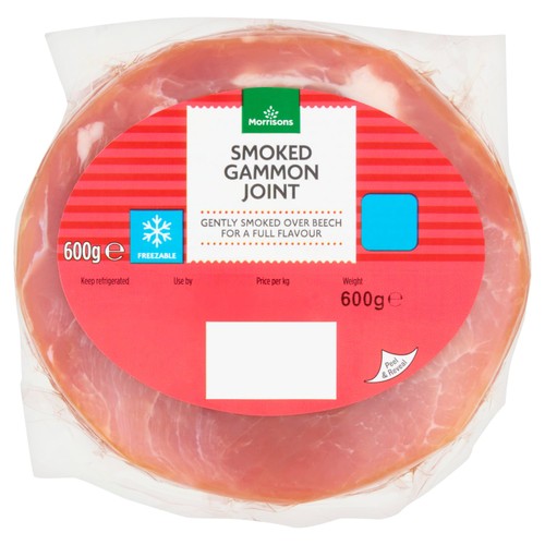 Morrisons Smoked Gammon Joint 600g