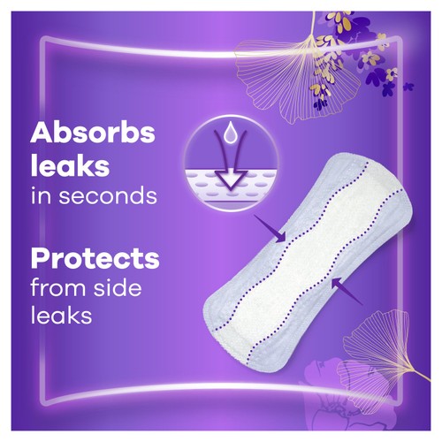 Always Discreet Incontinence Liners Long For Sensitive Bladder 20 pack