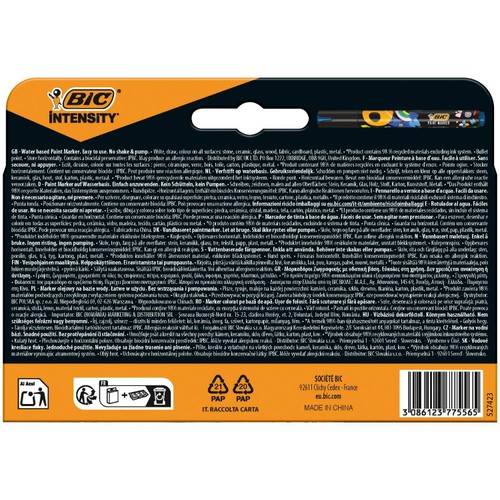 Bic Paint Markers