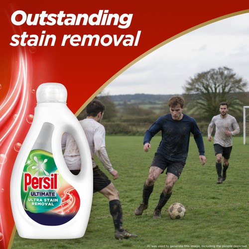 Persil Ultimate Liquid Extra Stain Removal Bio 58 Washes 1.5L