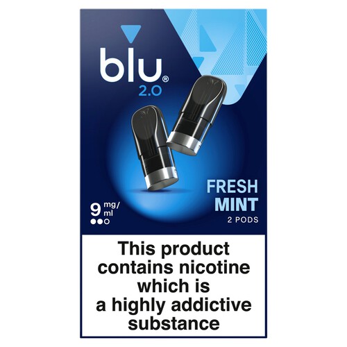 Blu 2.0 Fresh Mint Vape Pods 9mg/ml