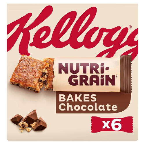 Kellogg's Nutri-Grain Bakes Chocolate Snack Bars 