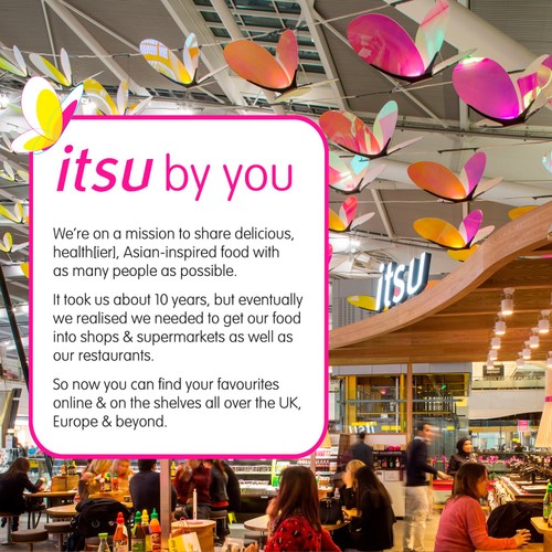 Itsu Katsu Curry Instant Noodles & Broth Pot 63g