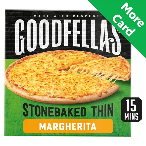 Goodfellas Thin Margherita Pizza