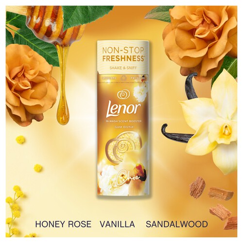 Lenor Gold Orchid In-Wash Scent Booster