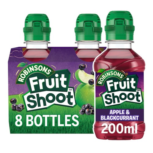 Fruit Shoot Apple & Blackcurrant Kids Juice Drink