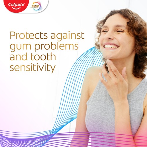 Colgate Total Active Prevention Gum Care & Sensitivity Toothpaste 75ML