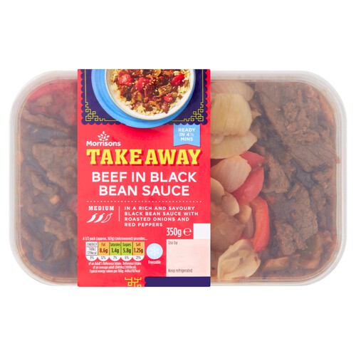 Morrisons Takeaway Beef In Black Bean