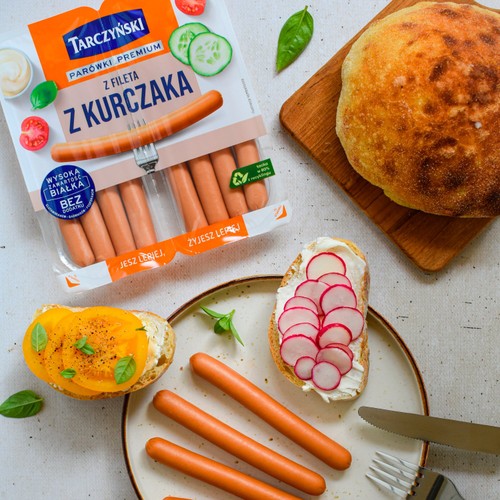 Tarczynski Chicken Fillet Frankfurters 2 x 90g (180g)