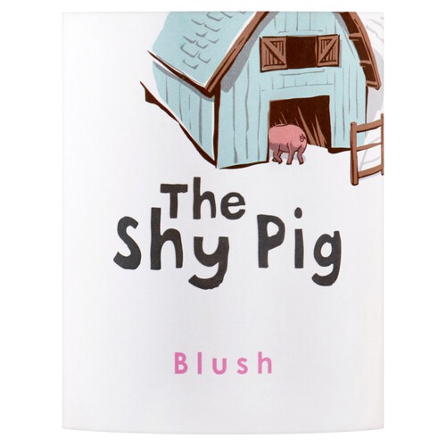 The Shy Pig Blush