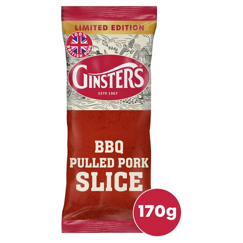 Ginsters Limited Edition Slice