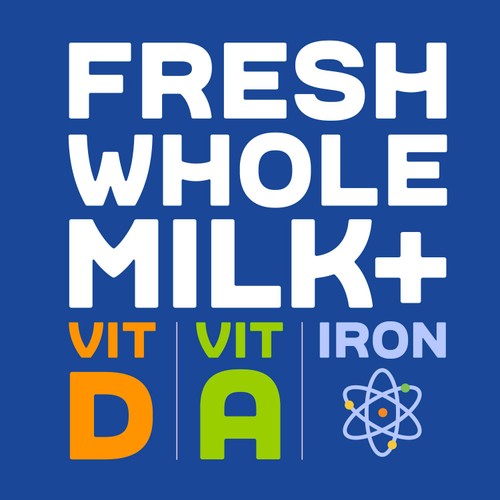 Arla Big Milk Whole Milk 250ml