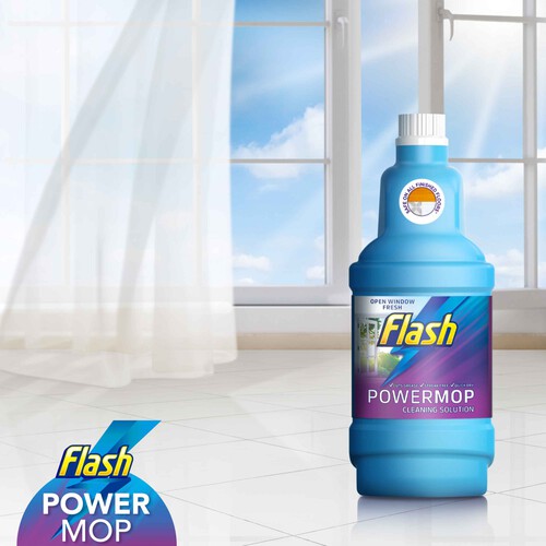 Flash Power Mop Liquid Refill Sea Minerals 